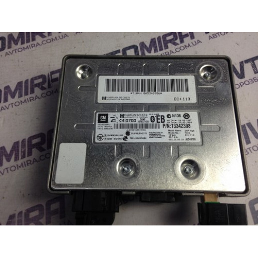 Блок управления Bluetooth (EB) Opel Insignia 2008-2017 13342398